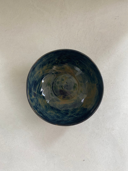Breakfast bowl in colour Stormy Coast