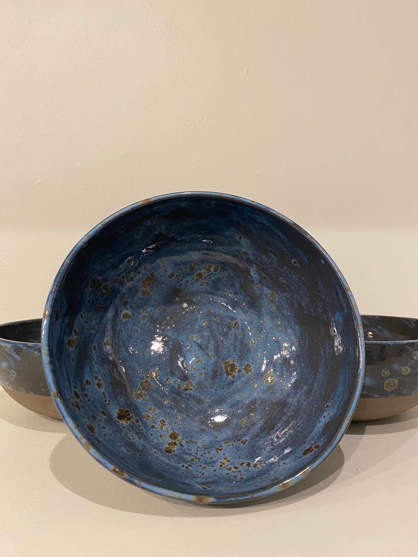 Breakfast bowl in colour Ocean Life