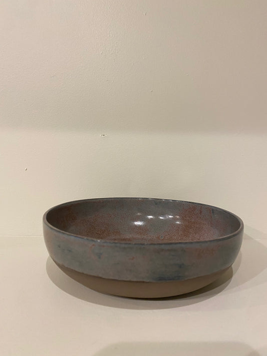 Low bowl in Autumn Leaves colour