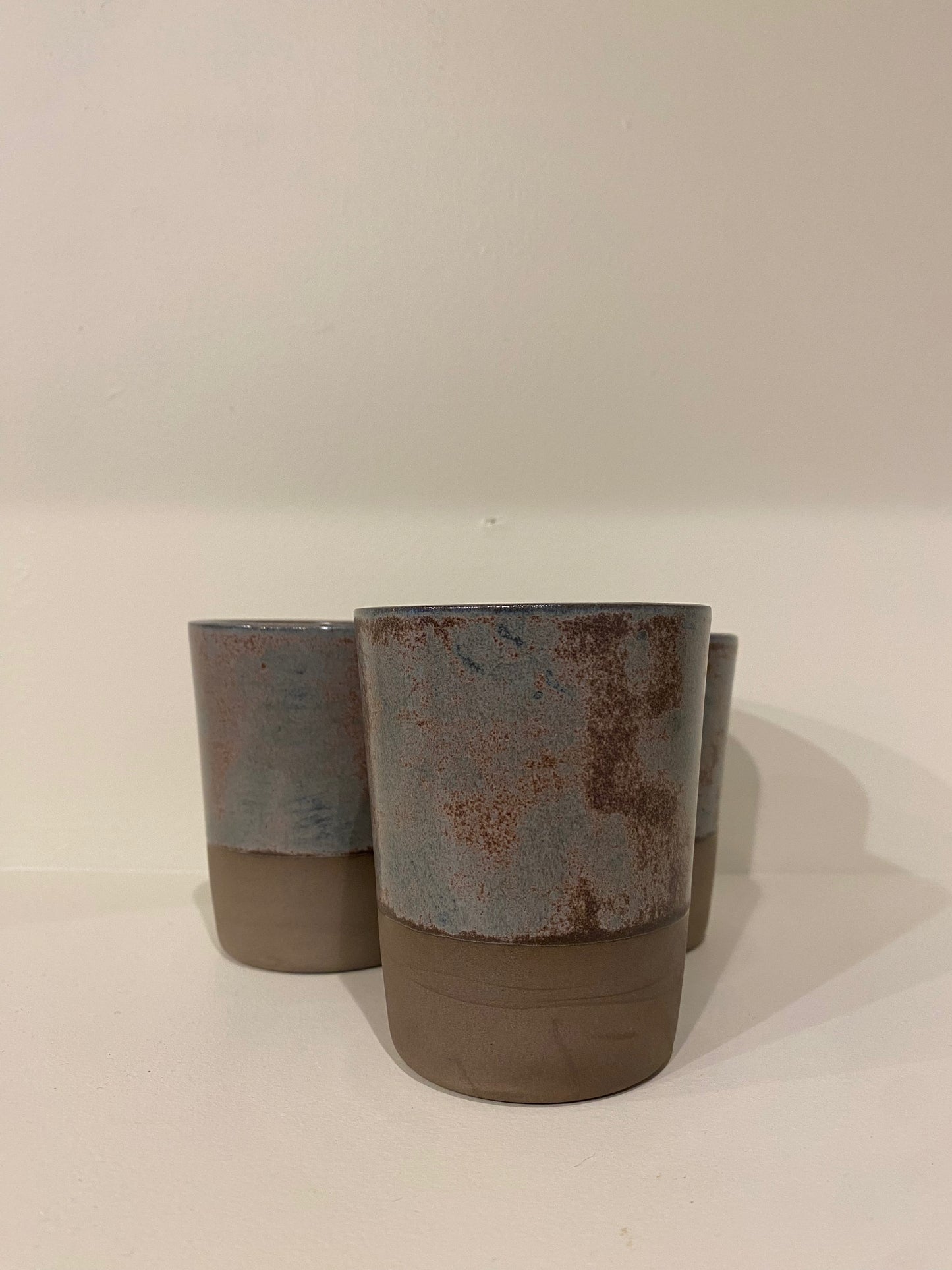 Coffee cup in Autumn Leaves colour