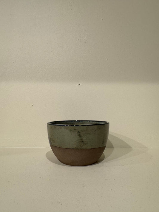 Tea cup in Moss colour