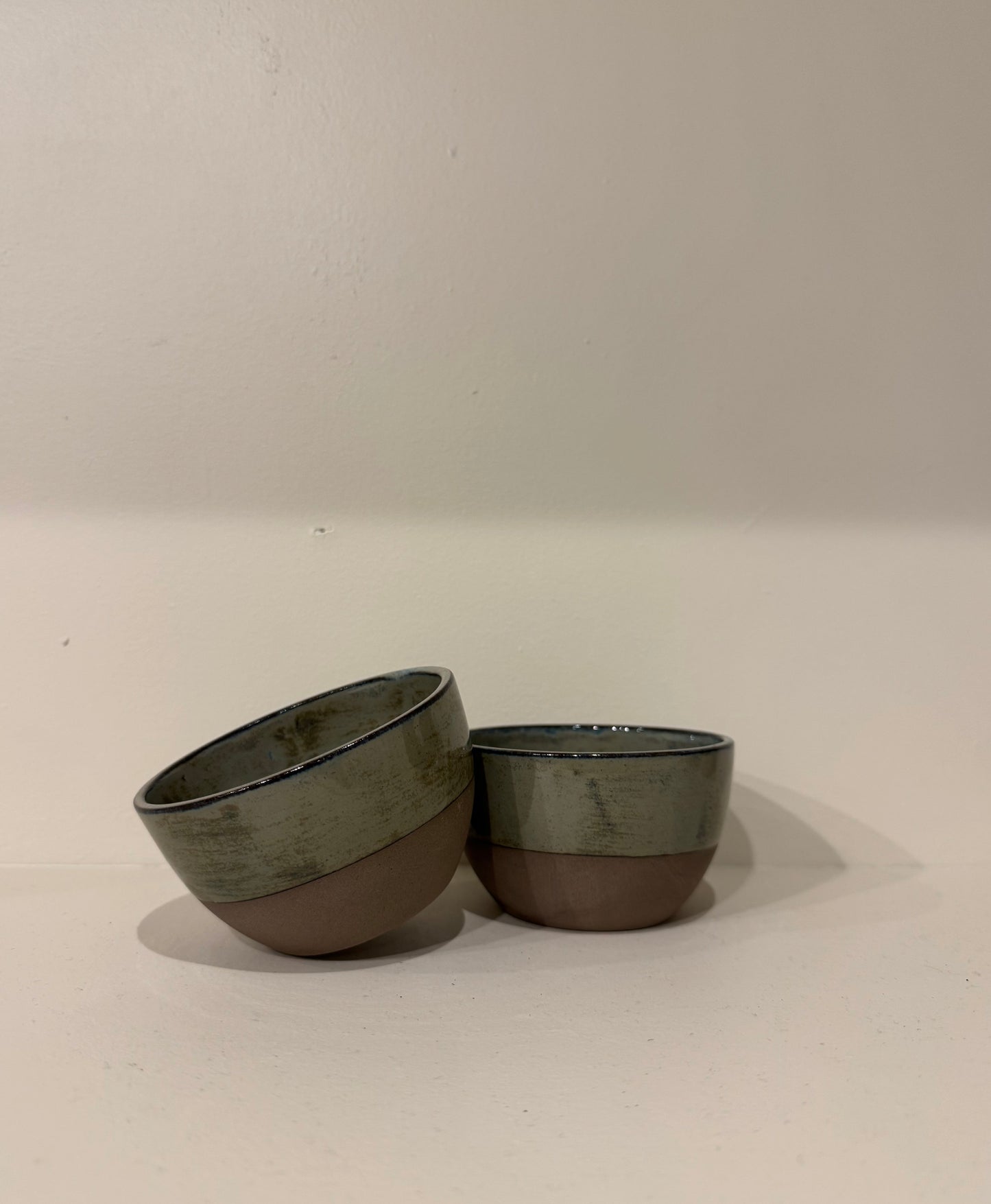 Tea cup in Moss colour