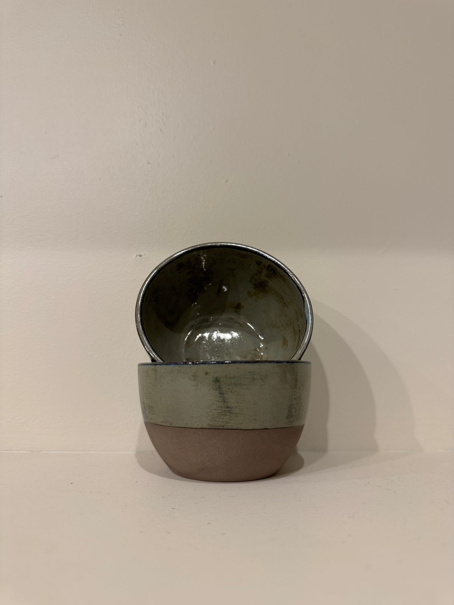 Tea cup in Moss colour