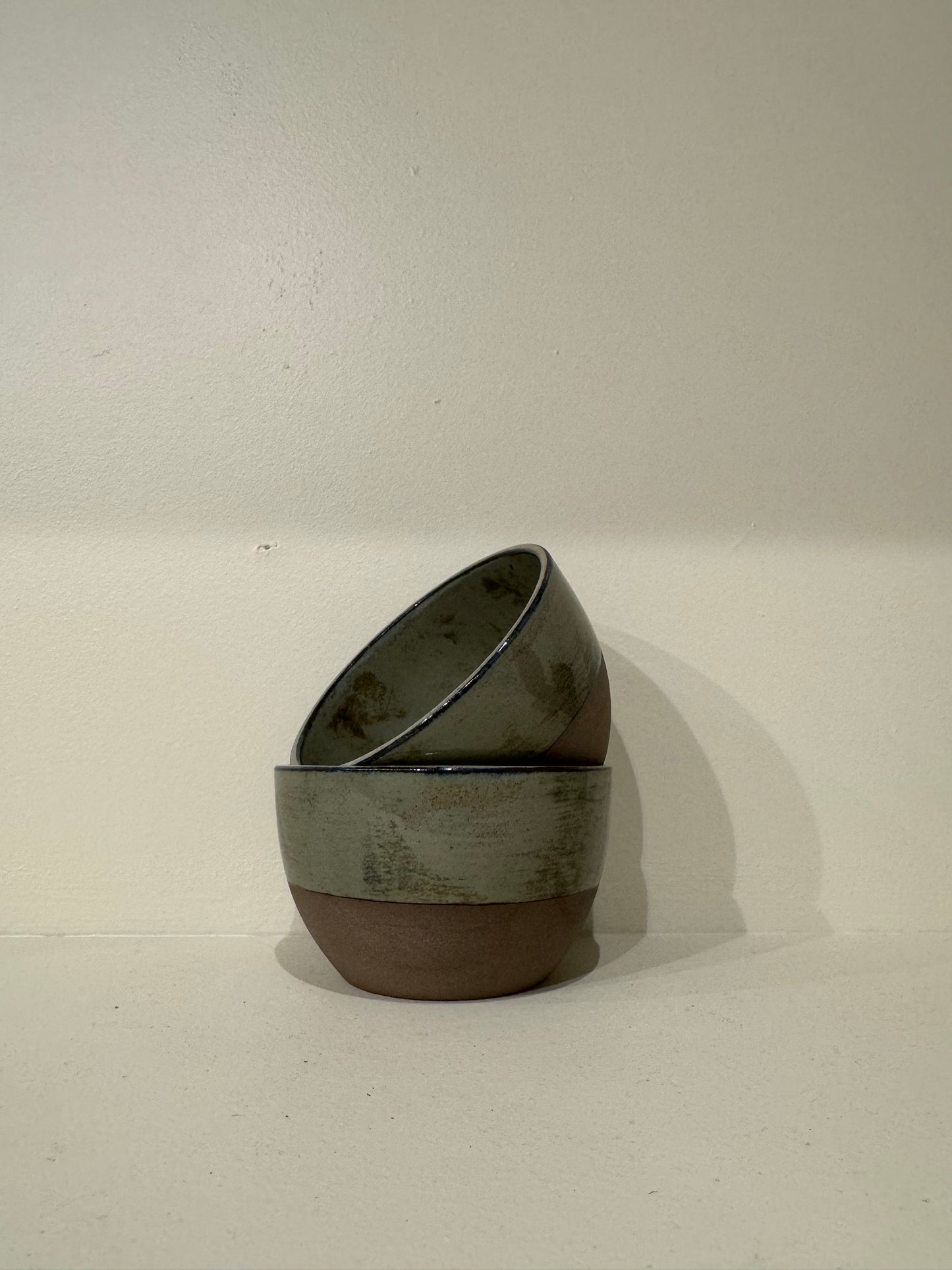 Tea cup in Moss colour